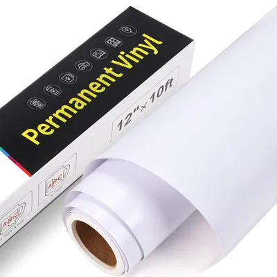 Productafbeelding van Permanent Zelfklevend Vinyl voor Creatieve Projecten, 30.5 cm x 305 cm