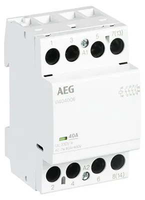 Immagine prodotto di AEG Contattore di installazione VI404006230V 40A 4S/0Ö115464 (4TQB115464R0000)
