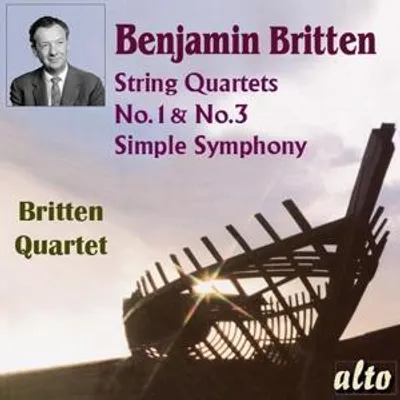 Produktbild von Streichquartette 1 & 3/Simple Symphony