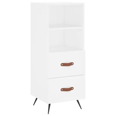 Produktbild von Sideboard Weiß 34,5x34x90 cm Holzwerkstoff