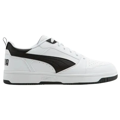 Image de Chaussures Puma Rebound v6 Low pour hommes, blanches, taille 41