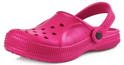 Produktbild von Ladeheid Kinder Mädchen Jungen leichte Eva Clogs Gartenclogs Gartenschuhe KL055 (Rosa, 26 EU)