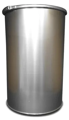 Produktbild von Feuertonne aus massivem Stahl passend für viele Feuerplatten - Fabrikneu