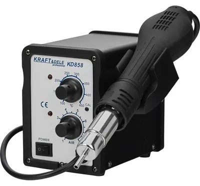 Produktbild von KRAFT&DELE | Kunststoff Schweißgerät Stoßstangen, 2in1, 4 Düsen, Reparatur set, Hot Hefter Kunststoff Reparaturset,Plastik Reparatur Set,Plastic Welding Gun