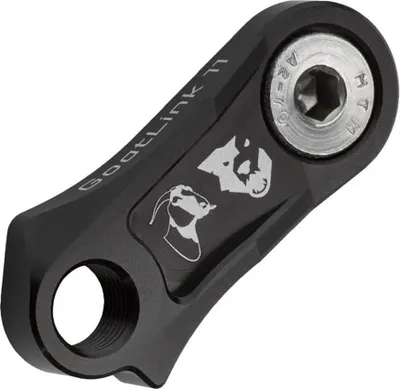 Obrázok produktu pre Adaptér pre zadný prevodník Wolf Tooth GoatLink, 11 rýchlostí, čierny