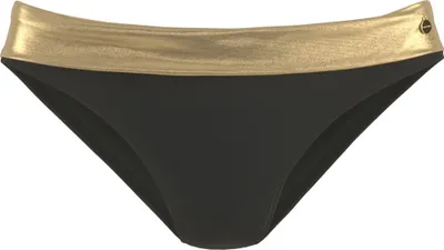 Produktbild von LASCANA Bikini-Hose Elodie schwarz-goldfarben Größe 40