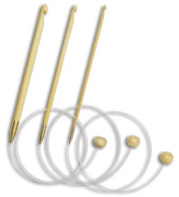 Afghaanse Häkelnadel, Bambus, 50 cm, 5,50 mm, 1 St.