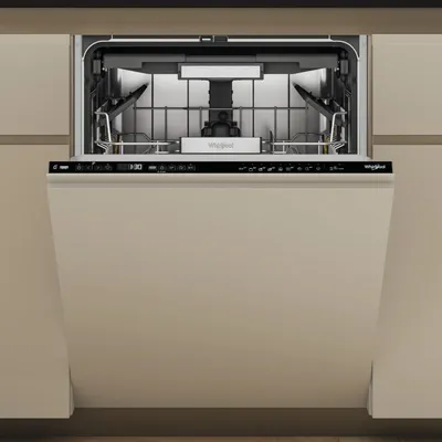 Zdjęcie produktu dla Whirlpool W7I HP42 L, W pełni wbudowany, Pełny rozmiar (60 cm), Czarny, Przyciski, 1,3 m, 1,55 m