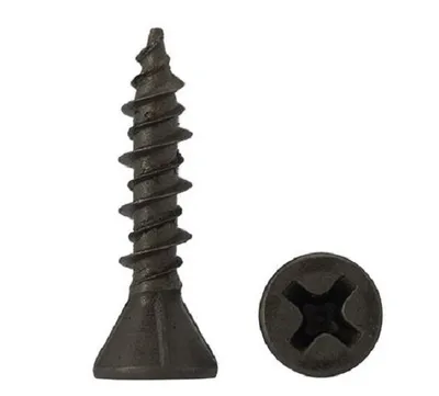 Produktbild von Schnellbauschrauben inkl Bit für Faserplatten auf Holz und Metal bis 0.6 mm Feingewinde PH2 3.9 x 22 mm 1000 Stück