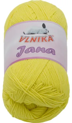 Obrázok produktu pre Priadza JANA - 100 g / 330 m - žltá