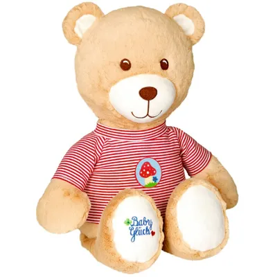 Produktbild von Spiegelburg Gr. Kuschelteddy BabyGlück (mit Ringelshirt)