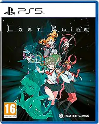 Produktbild von Red Art Games Lost Ruins, PlayStation 5, RP (Rating Pending)