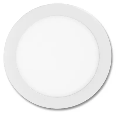 Zdjęcie produktu dla Okrągła oprawa panelowa Ecolite SMD 17,5 cm, 12 W, 2700 K, IP20, 860 lm LED-WSL-12W/2700