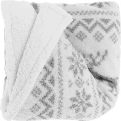 Produktbild von Unique Living – Plaid Mirre Dunkelgrau – 130 x 160 cm