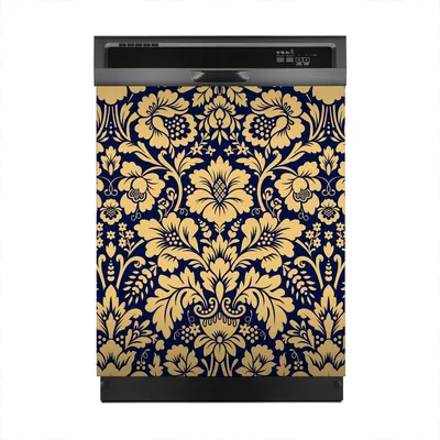 Produktbild von Magnete Dekorative 60x70 cm Küche Magnetmatte Spülmaschine - Ornamente Abstrakt