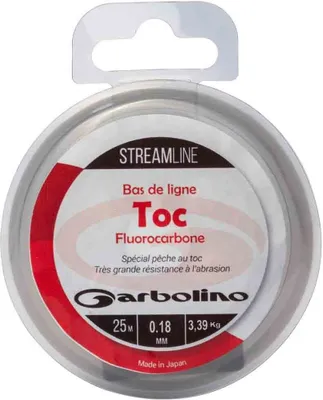 Obrázek produktu pro Garbolino Stream Flurocarbon 25 M Vlasec 0,180 mm Vlasec 0,180 mm