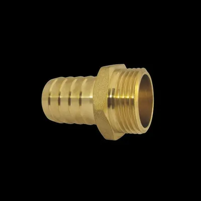 Produktbild von AquaCraft Schlauchtülle 3/8 Zoll Außengewinde 1001000085  Schlauchstutzen 3/8 Zoll = 16,7 mm 13 mm (1/2 Zoll Schlauch), Messing