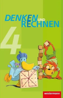 Image de Denken und Rechnen 4. Schulbuch. Grundschulen in den östlichen Bundesländern