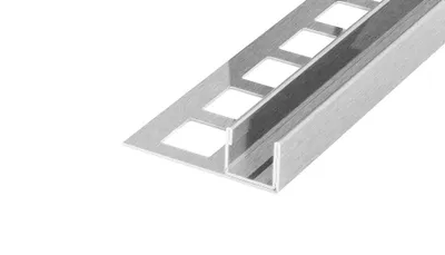 Obrázek produktu pro KP7/1 profil pro vsazení skla ACARA, nerez V2A kartáč, 11 mm, 2,5 m