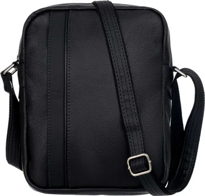 Produktbild von Herren Ledertasche Orkan Carbo