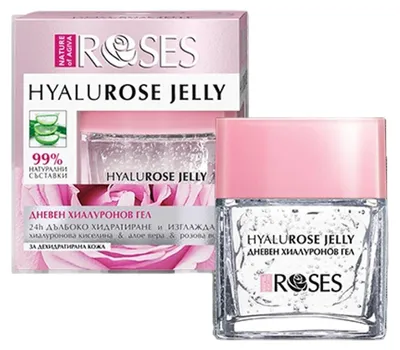 Immagine prodotto di HYALUROSE JELLY, gel ialuronico quotidiano, 50 ml - NATURE OF AGIVA