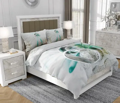 Produktbild von Bettwäsche 140x200 cm + 2x70x80 cm, 3-teilig, 100% Baumwolle, Satin, Reißverschluss, Bunt - SOVIO | So.0219