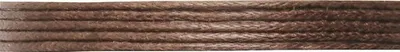 Produktbild von Baumwollkordel dunkelbraun Ø 1 mm x 5 m
