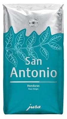Obrázok produktu pre JURA SAN ANTONIO 250 G, 250 g, Káva, Stredne pražená, Honduras, 180 mm, 120 mm