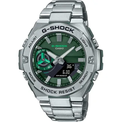 Zdjęcie produktu dla G-Shock GST-B500AD-3AER Srebrny/stalowy