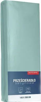 Produktbild von Deco4Home Microsatin Pure Blatt | 180x200cm | Minze
