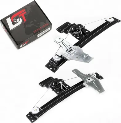 Produktbild von 2x Elektrischer Fensterheber Set hinten links rechts für PEUGEOT 207 4/5 Türig