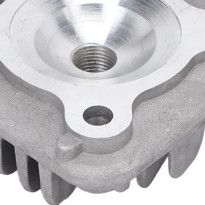 Produktbild von Scooter-Zylinderkopfabdeckung 47 mm Aluminium für 70 cc 2-Takt 40QMB E40QMB 1E40QMB 1PE40QMB Motoren