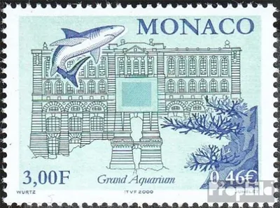 Produktbild von Briefmarken Monaco 2000 Mi 2520 (kompl.Ausg.) postfrisch Ozeanographisches Museum