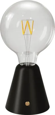 Image de Lampe portable rechargeable Cabless01 avec ampoule globe G125