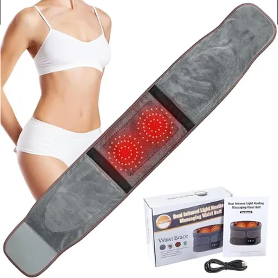 Produktbild von Menstruations Heizkissen 2in 1,mit 3 schnelle Heiz/Massagemodi
