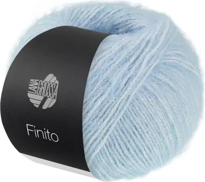 Produktbild von Lana Grossa - Finito 0021 hellblau creme