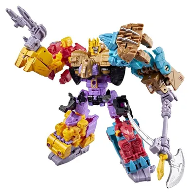 Produktbild von Transformers Age of the Primes Decepticon Monstructor, 8 Jahr(e), Transformers Age of the Primes, Acrylnitril-Butadien-Styrol (ABS)