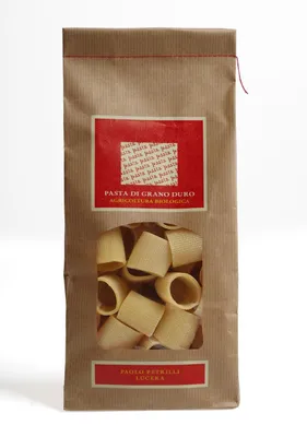 Obrázek produktu pro těstoviny Mezzi Paccheri, 500 g - La Motticella - Paolo Petrilli