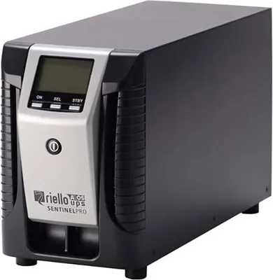 Zdjęcie produktu dla Riello Sentinel Pro 1000, 1 kVA, 800 W, Sinus, 220 V, 240 V, 50/60 Hz