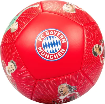 Produktbild von FC Bayern München Fußball Player 2025-26 Größe 5