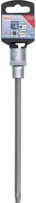 Obrázek produktu pro BGS technic Bit Socket, Chrom-vanadiová ocel, 134 mm, 200 mm, 134 g