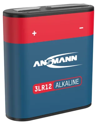 Zdjęcie produktu dla Ansmann 3LR12, Jednorazowa bateria, 3LR12, Alkaliczny, 4,5 V, 1 szt., 4200 mAh