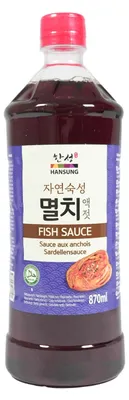 Immagine prodotto di Salsa di pesce Hansung 870 ml