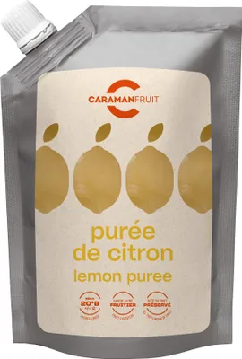 Produktbild von Zitronen - Püree, 1000 g