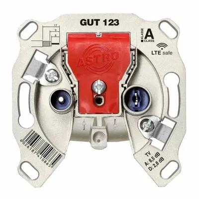Immagine prodotto di Tronchetto passante - Anello d'antenna per l'antenna GUT 123