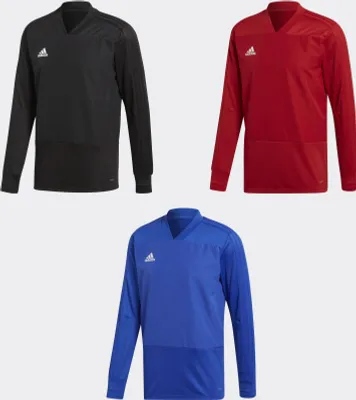 Produktbild von Adidas CON18 TR TOP | BOBLUE/WHITE | Größe: 2XL