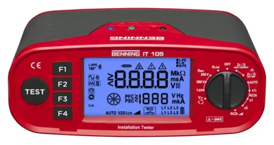 Zdjęcie produktu dla Tester instalacji IT 105 Benning | 4014651441057
