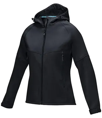 Produktbild von Elevate 37505 | LadiesŽ Coltan Softshelljacket XS bis 2XL - Farbe: Black - Größe: L