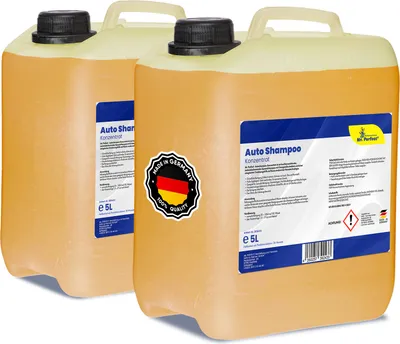 Produktbild von Mr. Perfect Autoshampoo, 2x 5L Autoreinigung Konzentrat Autopflege Lackreinigung