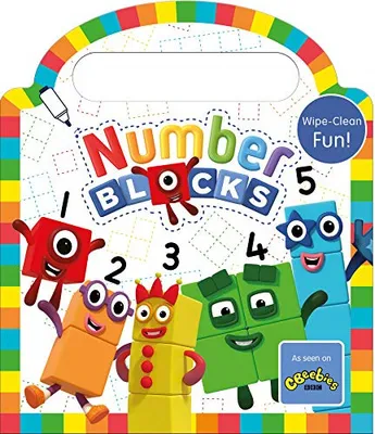 Produktbild von Numberblocks Wipe-Clean: 1-5
